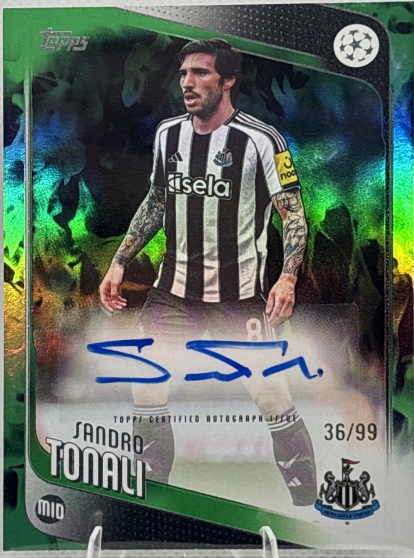 Sandro Tonali [Green Inferno] #BA-ST