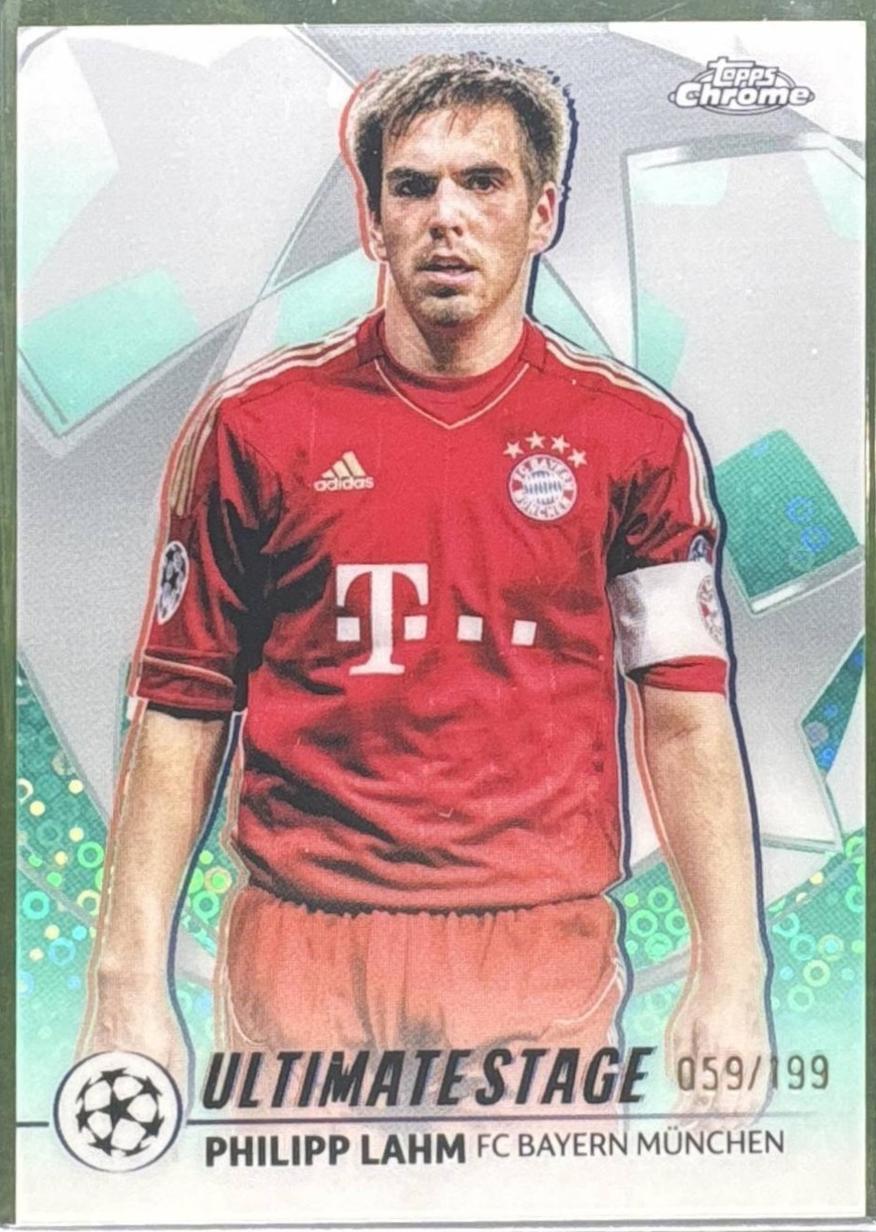 Philipp Lahm [Aqua] #US-34