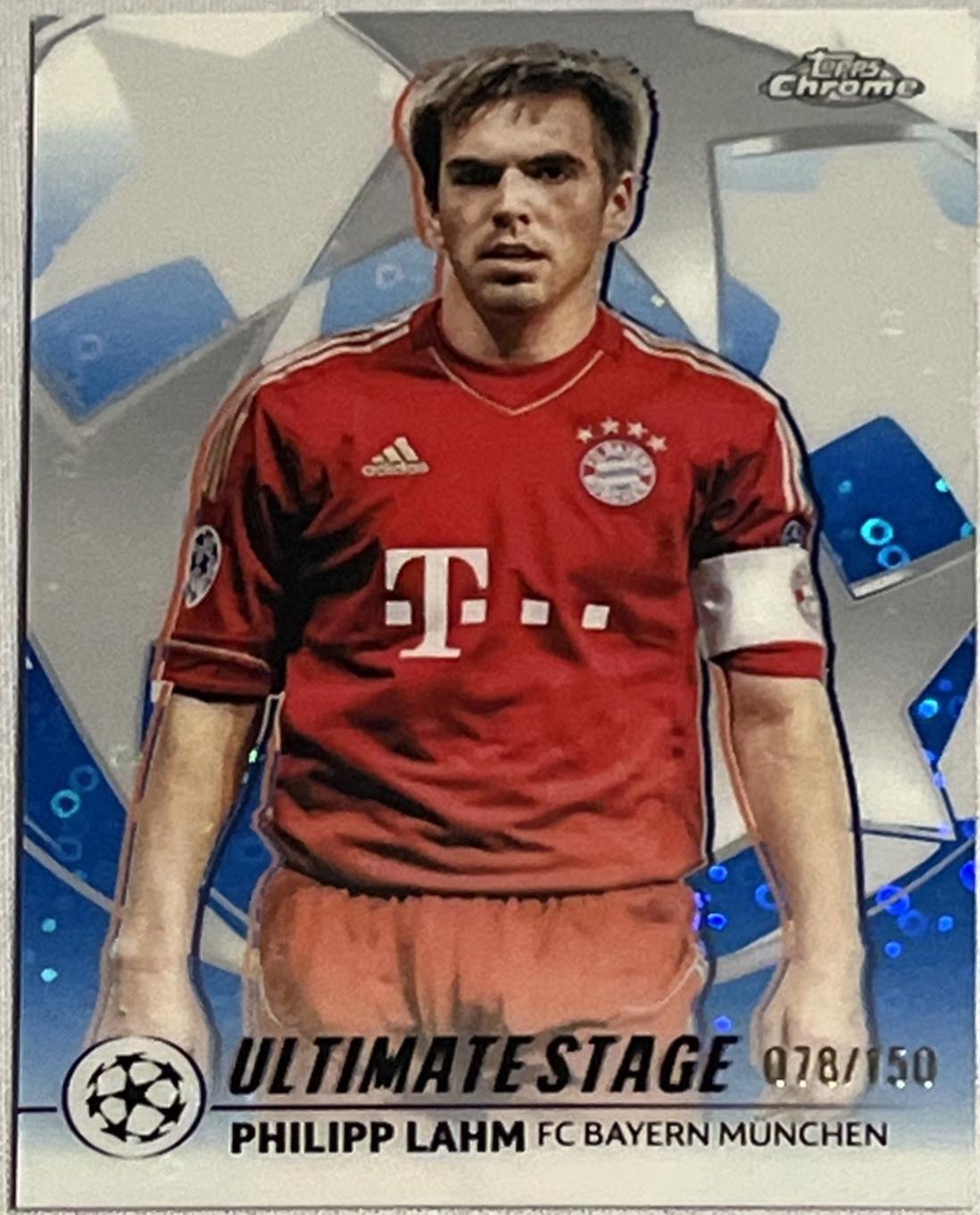Philipp Lahm [Blue] #US-34
