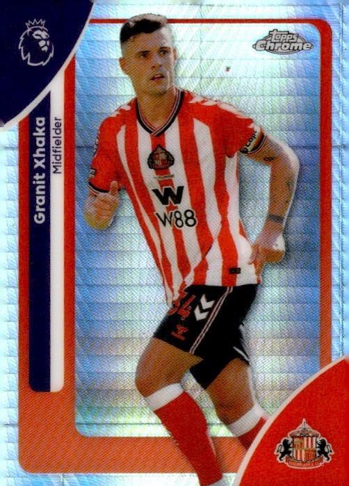 Granit Xhaka [Prism Refractor] #169