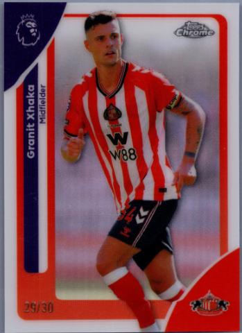Granit Xhaka [White Refractor] #169