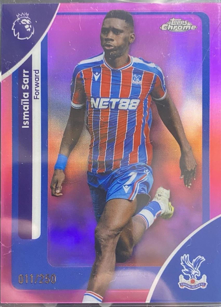 Ismaila Sarr [Pink Refractor] #74
