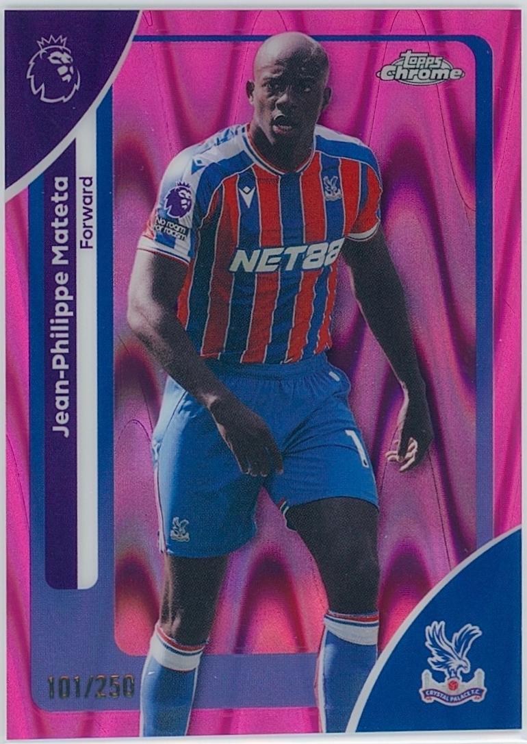 Jean-Philippe Mateta [Pink Refractor] #75
