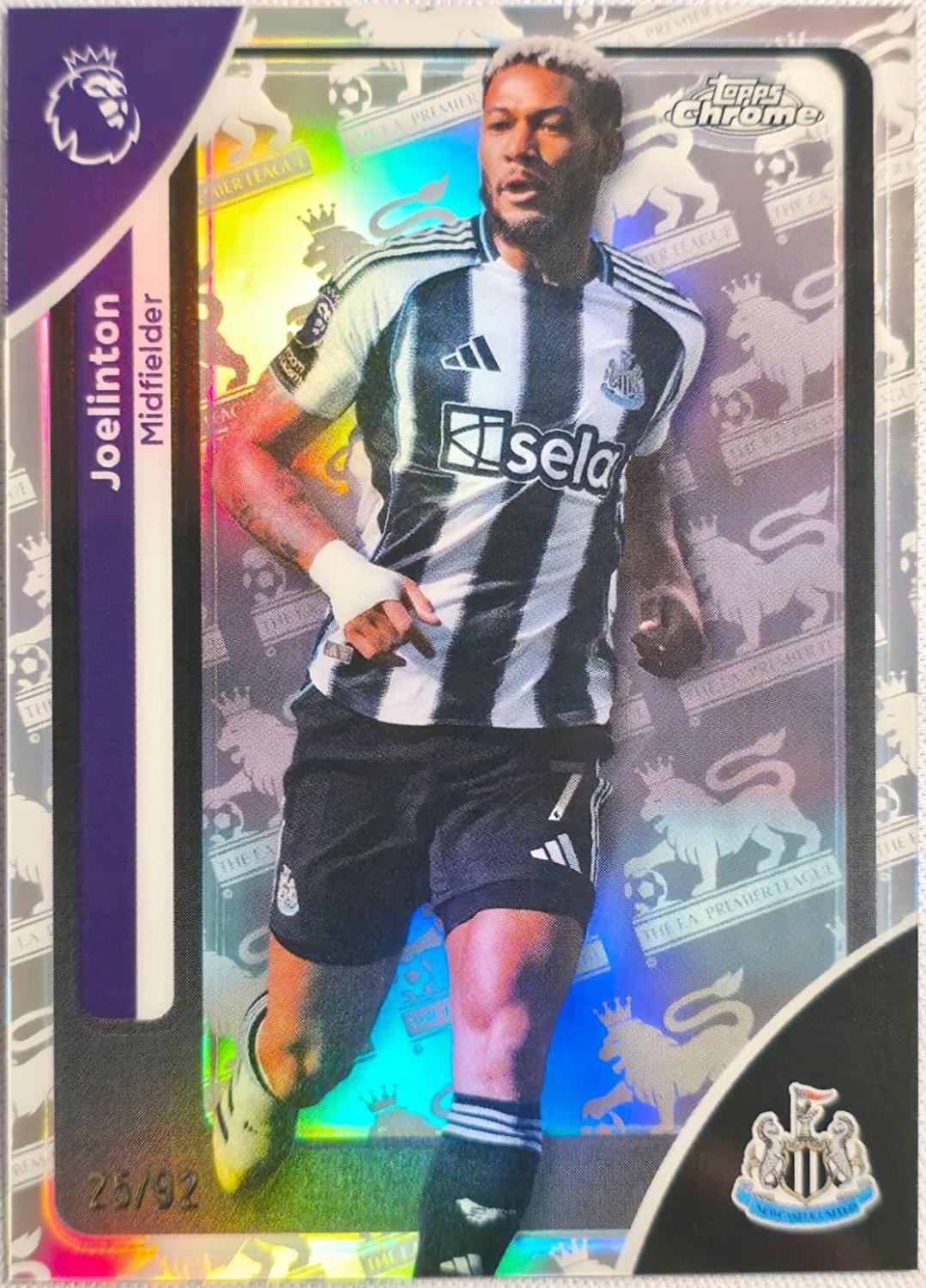 Joelinton [Premier League Retrofractor] #146