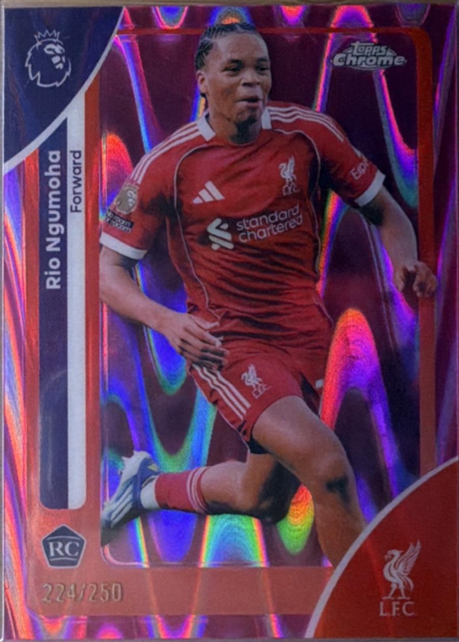 Rio Ngumoha [Purple Wave Refractor] #112