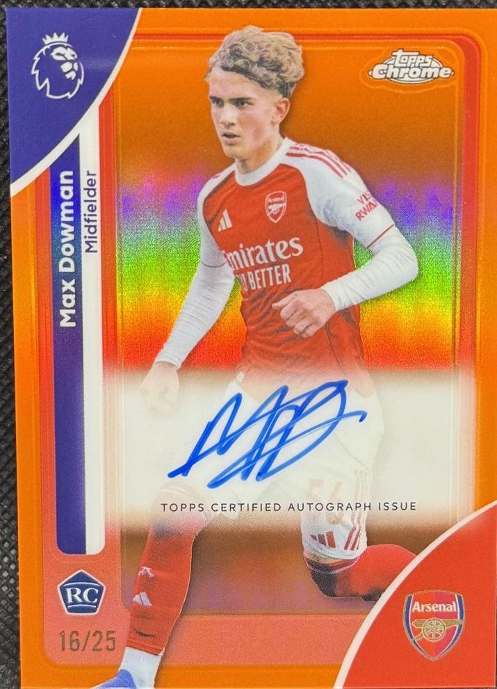 Max Dowman [Orange Refractor] #CA-MD