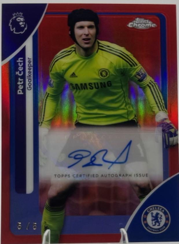 Petr Cech [Red Refractor] #CA-GK