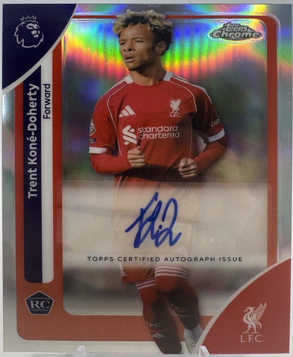 Trent Kone-Doherty [Refractor] #CA-TK