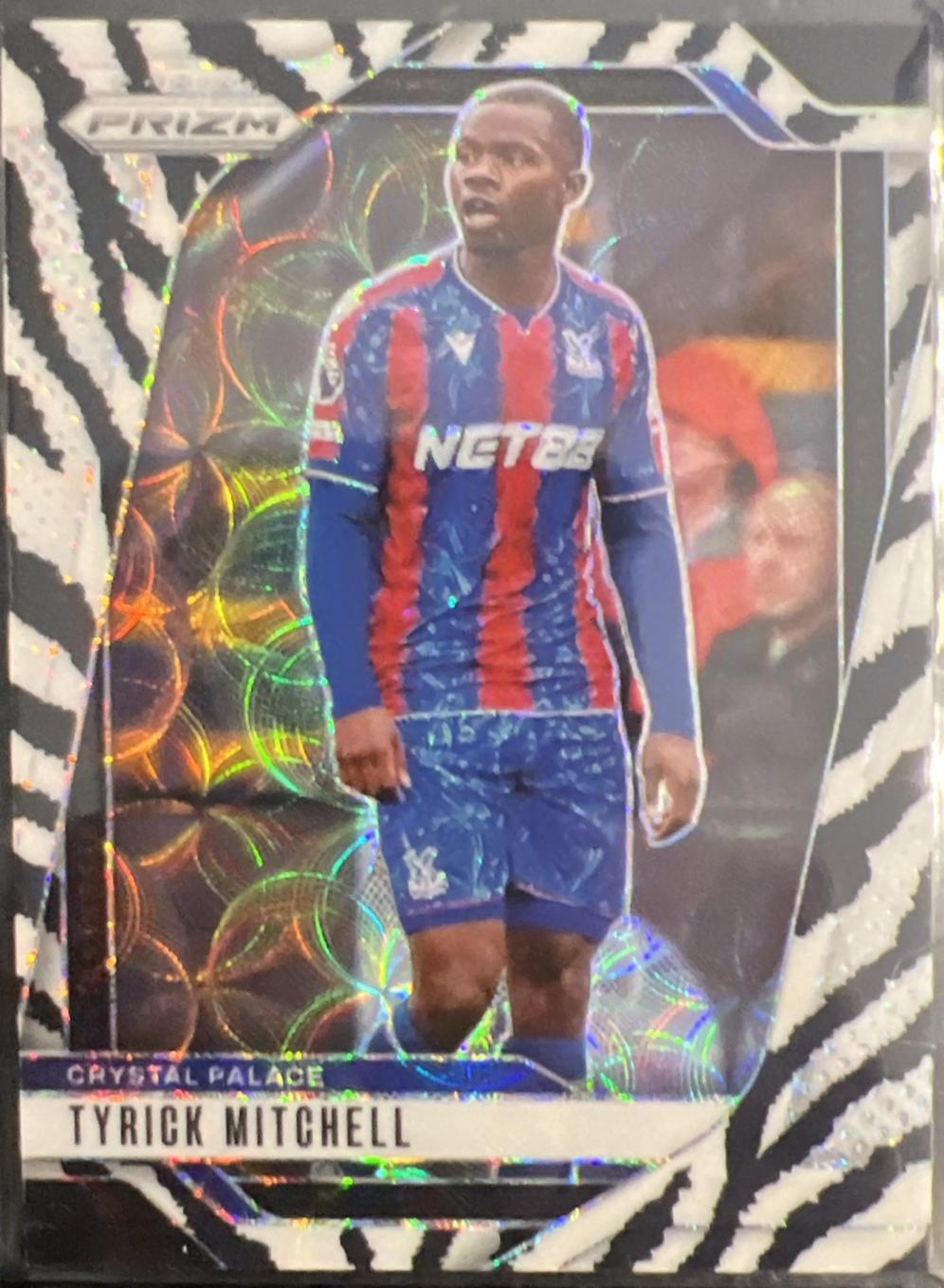 Tyrick Mitchell [Choice Zebra] #158