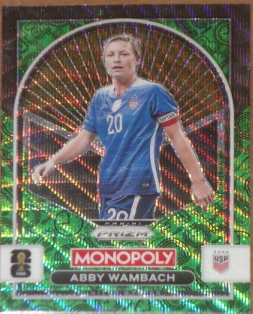 Abby Wambach [Four Corners Green Wave] #92