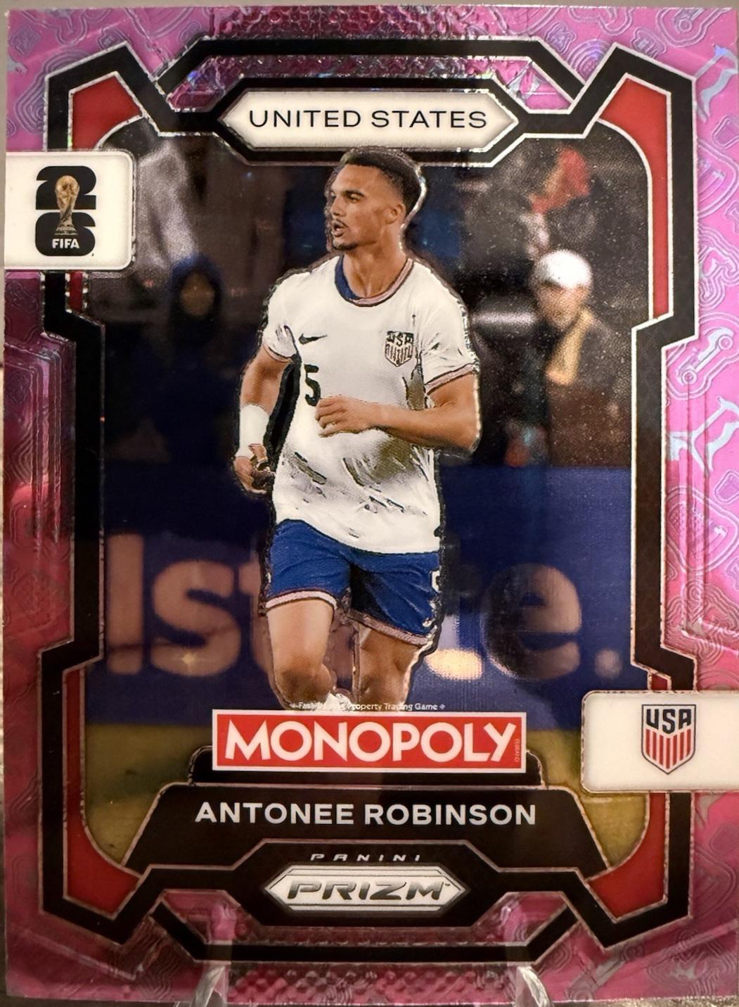 Antonee Robinson [Sparkle Pink] #52