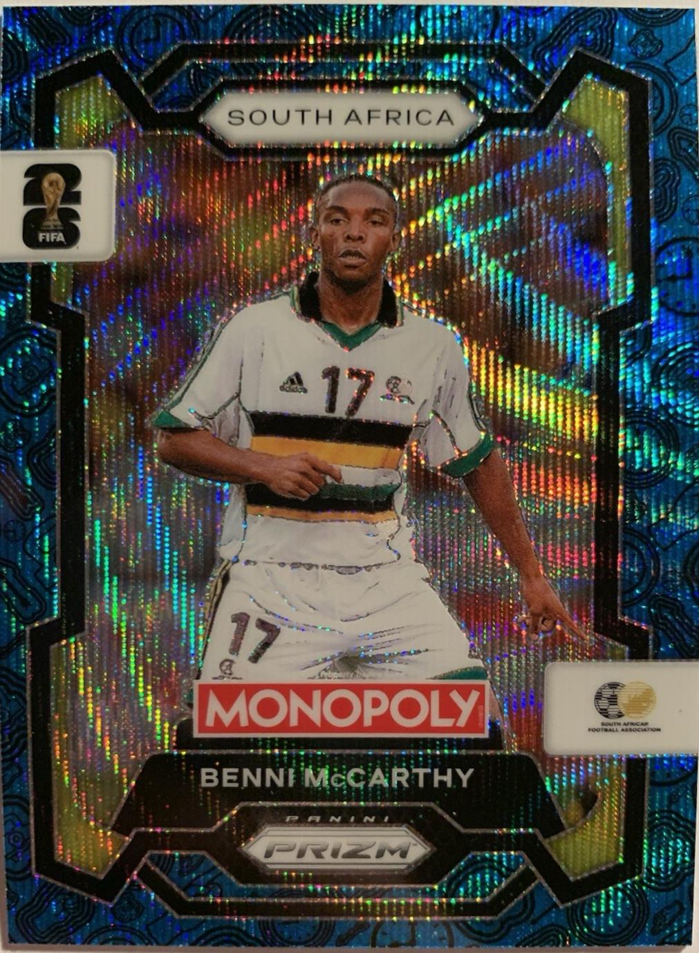 Benni McCarthy [Boardwalk Blue] #80
