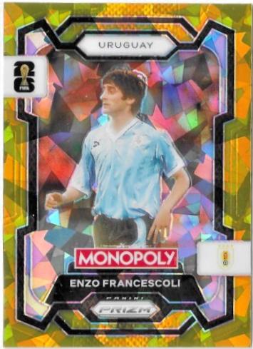 Enzo Francescoli [Gold Cracked Ice] #69