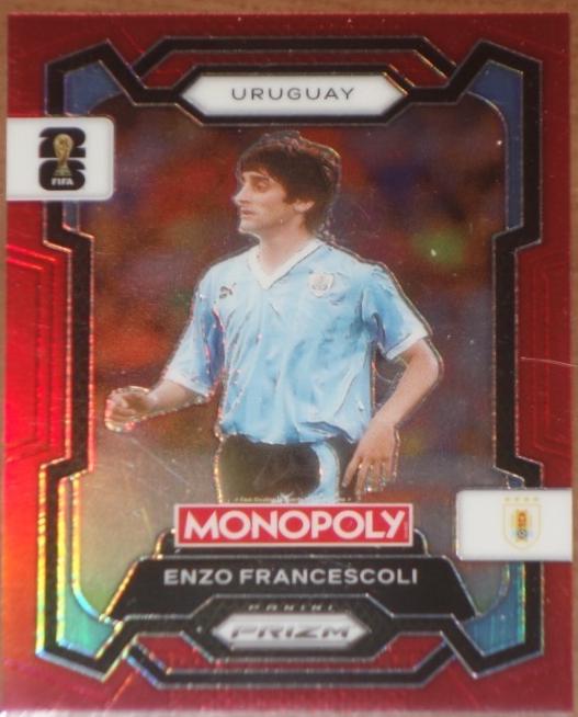 Enzo Francescoli [Red] #69