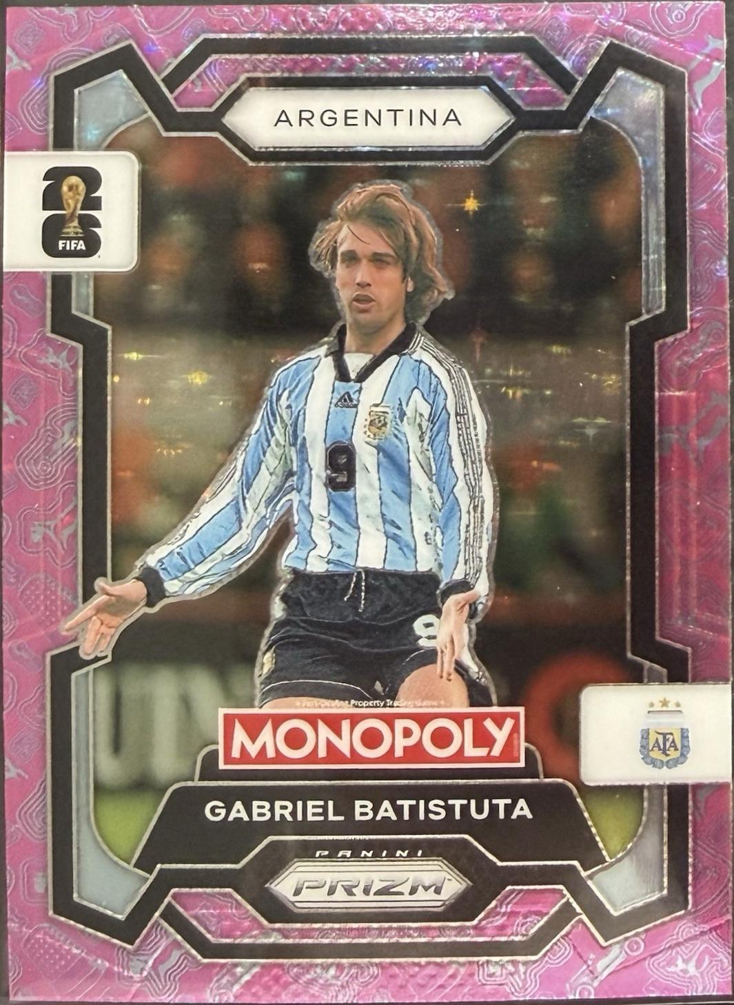 Gabriel Batistuta [Pink] #4