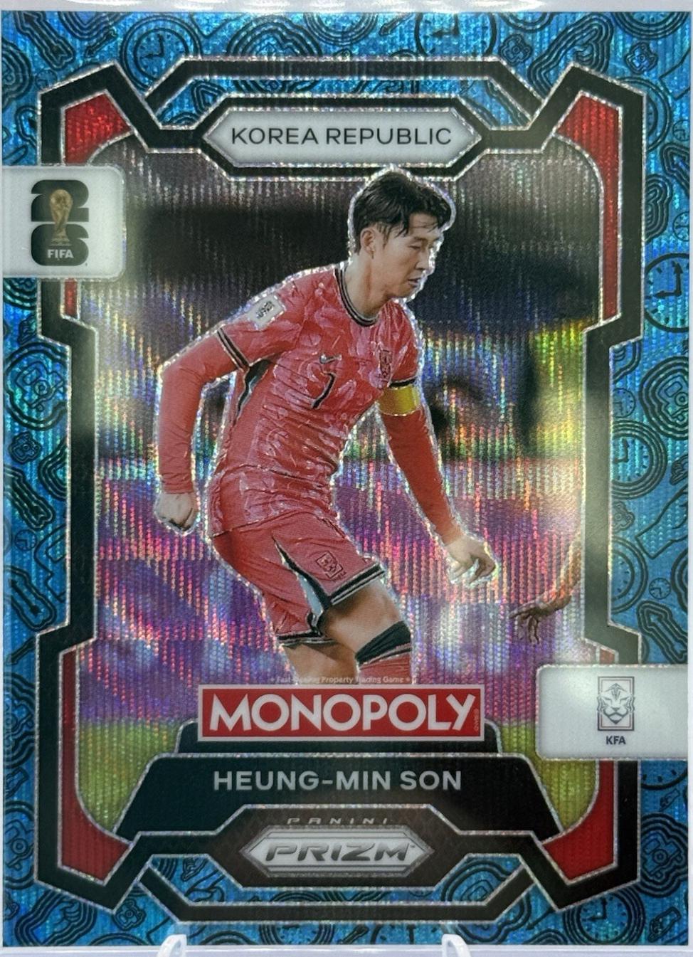 Heung-min Son [Four Corners Blue Wave] #83