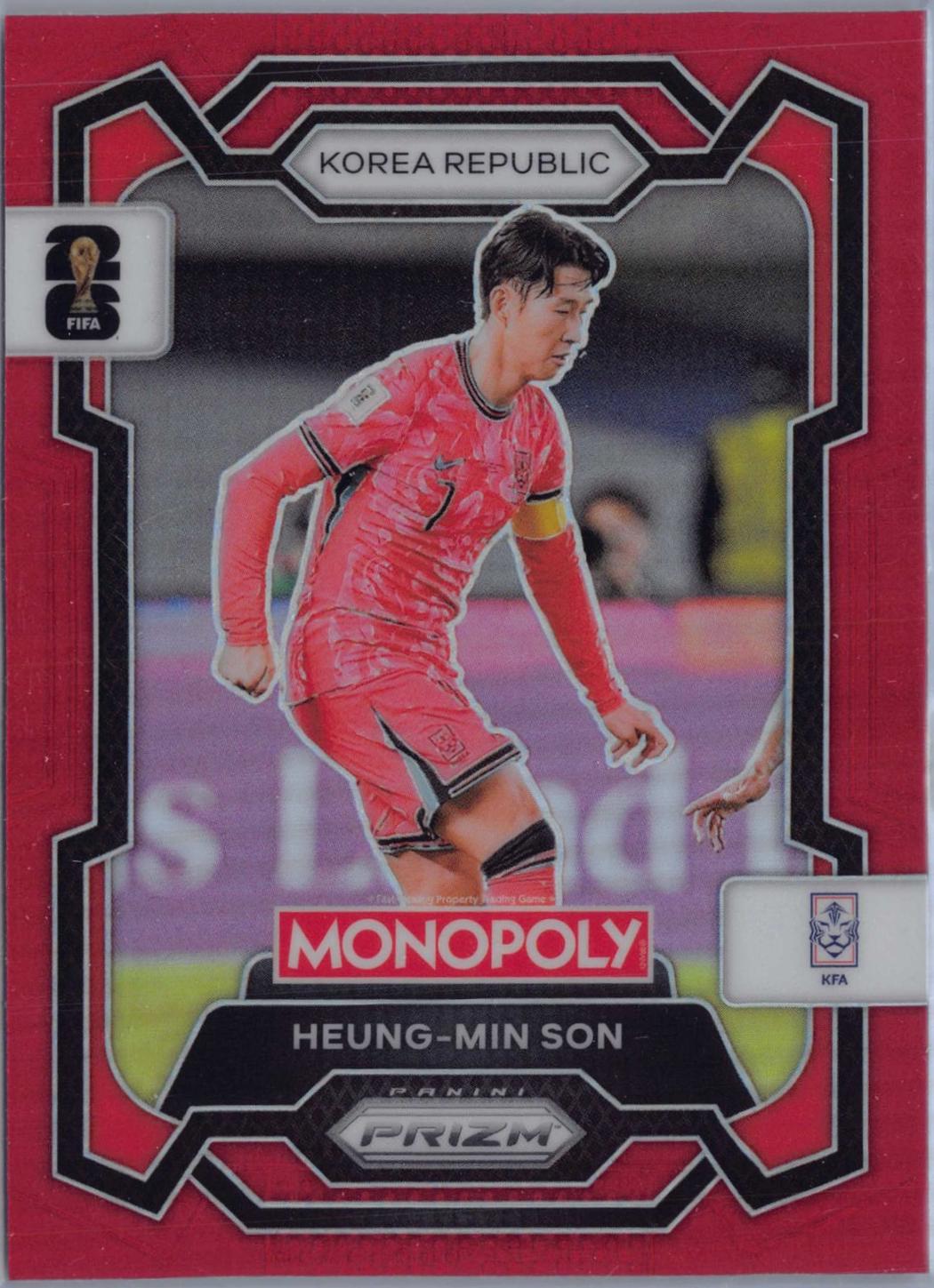 Heung-min Son [Red] #83