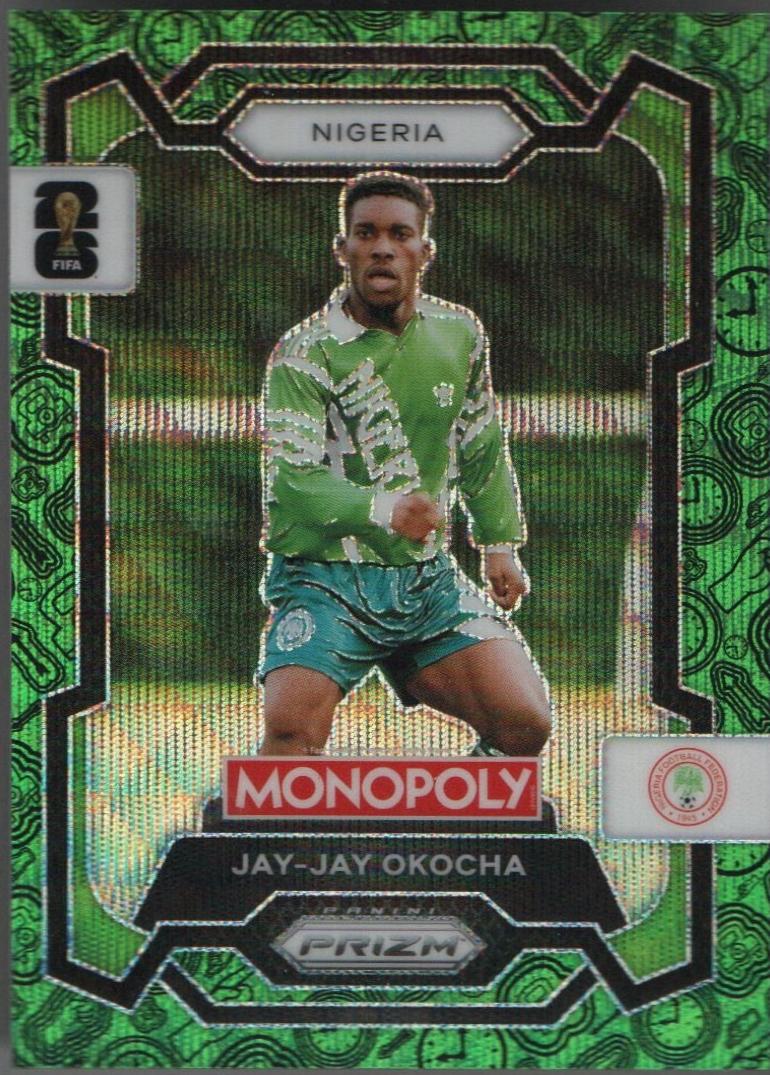 Jay-Jay Okocha [Green] #82