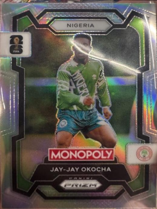 Jay-Jay Okocha [Silver] #82