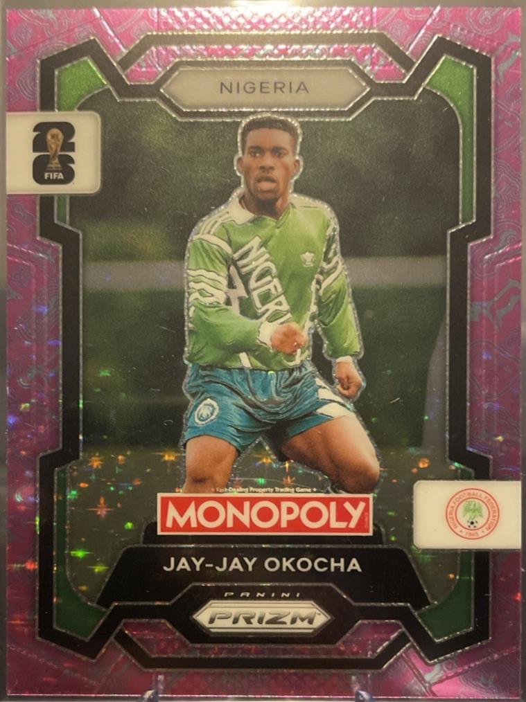 Jay-Jay Okocha [Sparkle Pink] #82