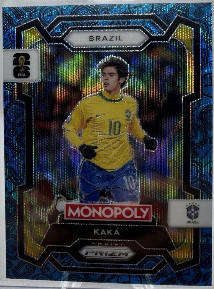 Kaka [Four Corners Blue Wave] #19