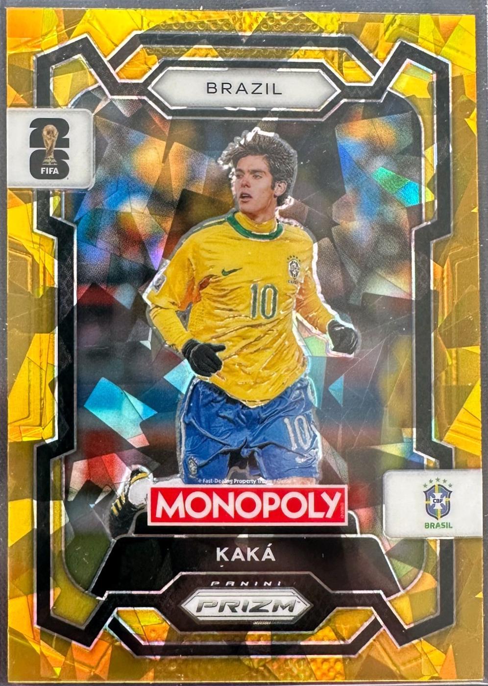 Kaka [Gold Cracked Ice] #19