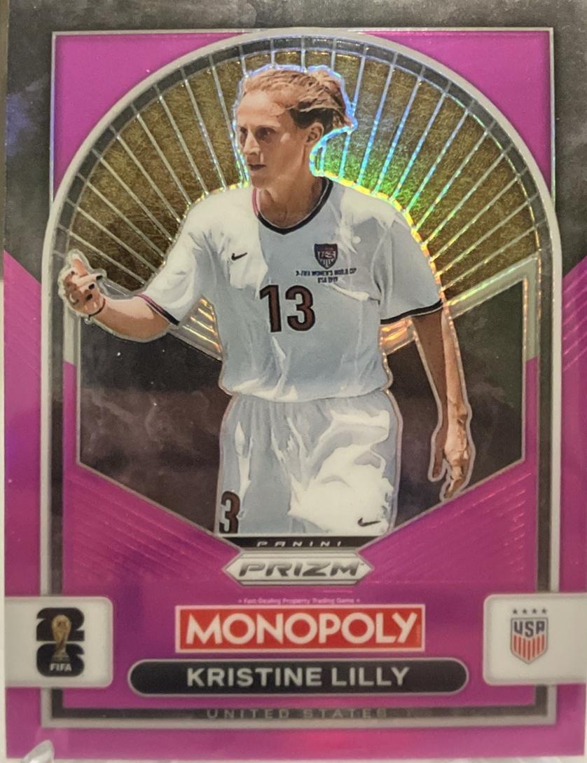 Kristine Lilly [Pink] #87
