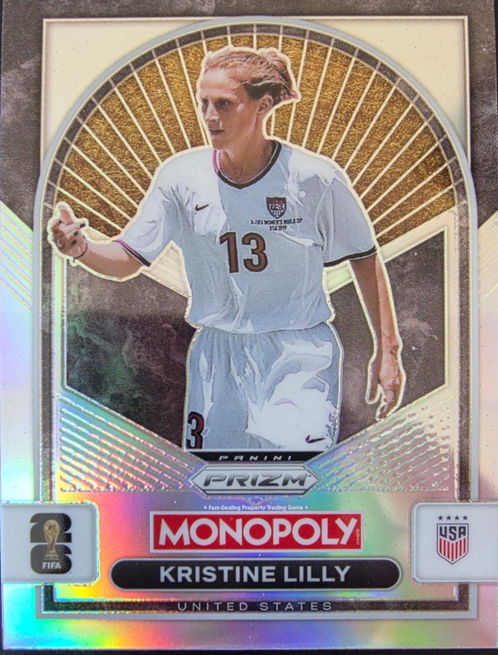 Kristine Lilly [Silver] #87