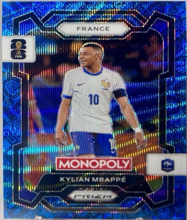 Kylian Mbappe [Boardwalk Blue] #7