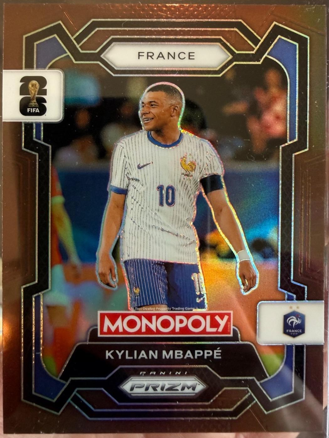 Kylian Mbappe [Brown] #7