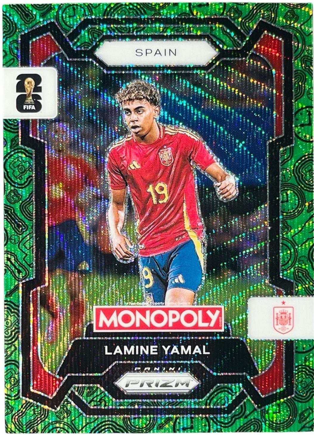 Lamine Yamal [Green] #41