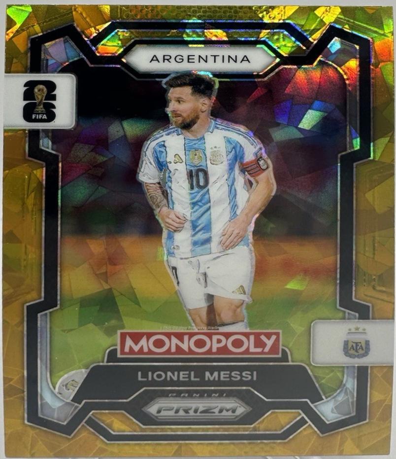 Lionel Messi [Gold] #1