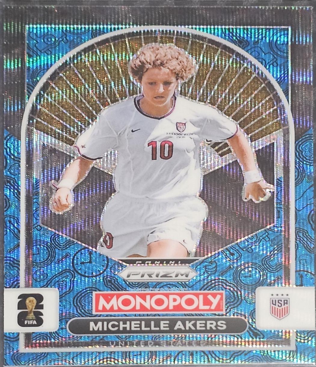 Michelle Akers [Orange Gold Classic Icons] #90