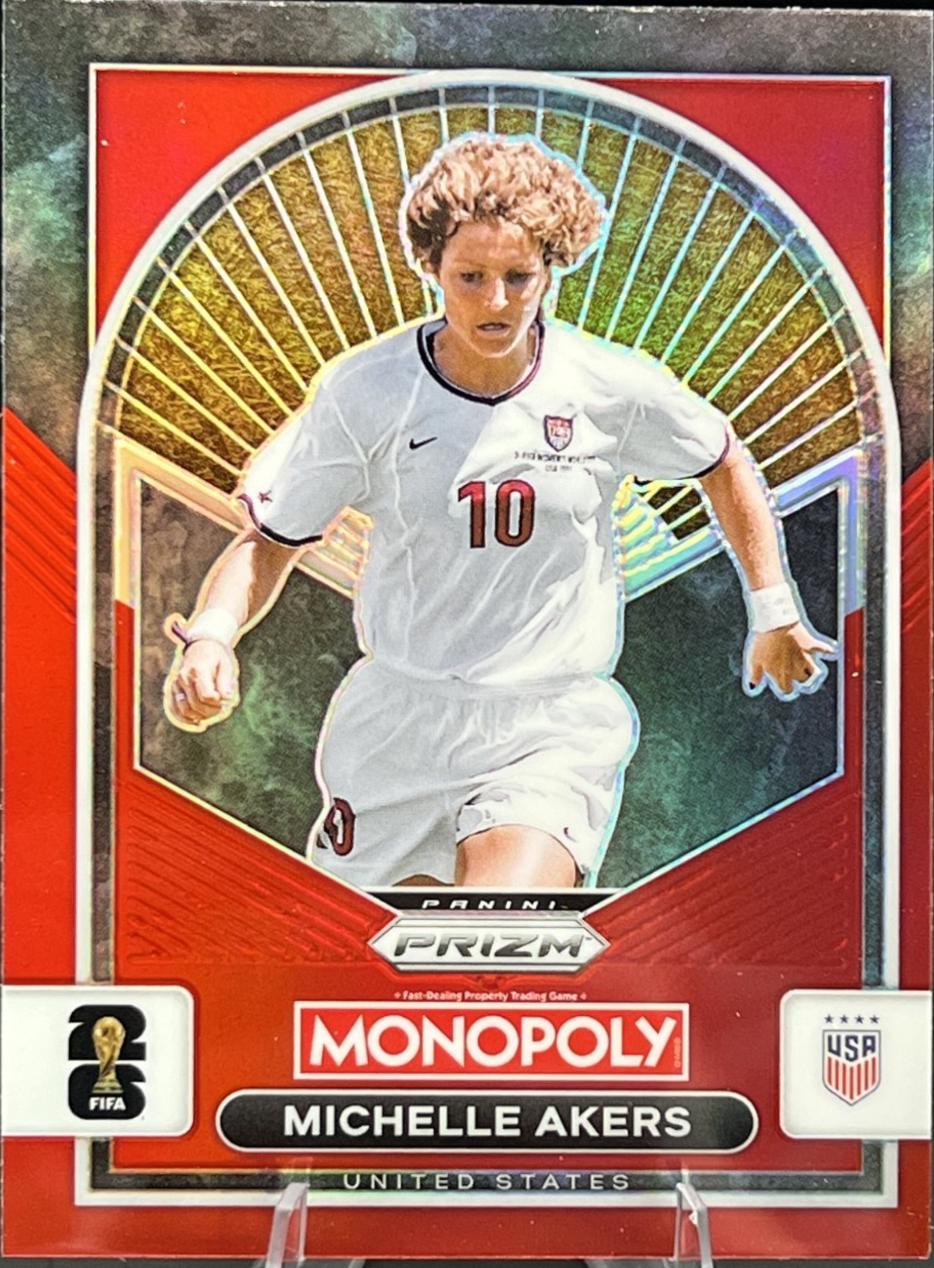 Michelle Akers [Red] #90
