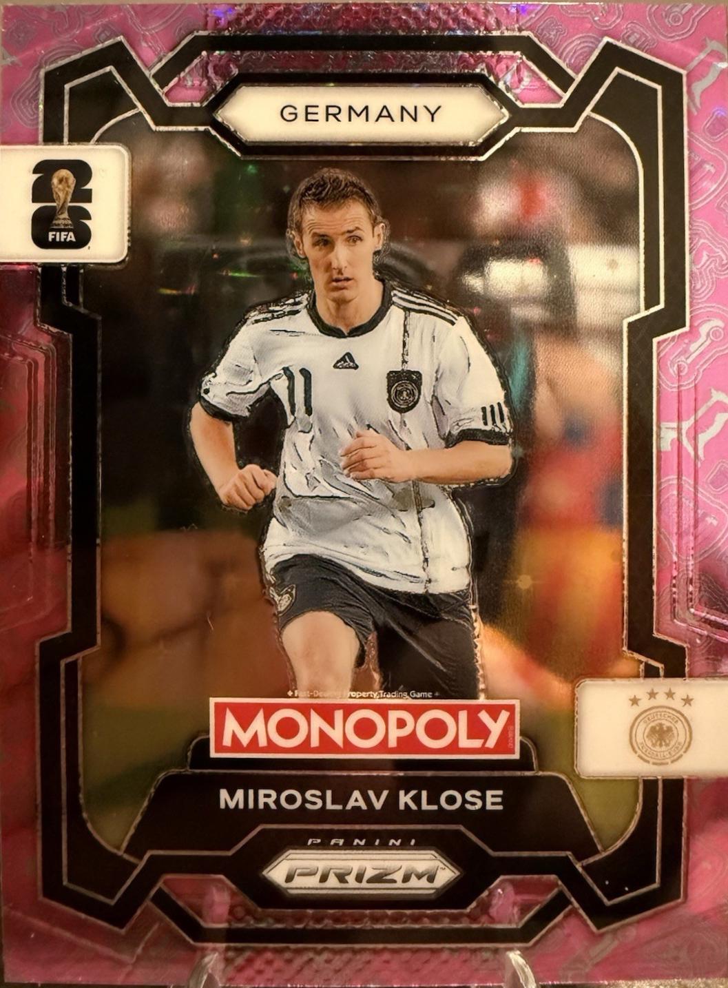 Miroslav Klose [Sparkle Pink] #62