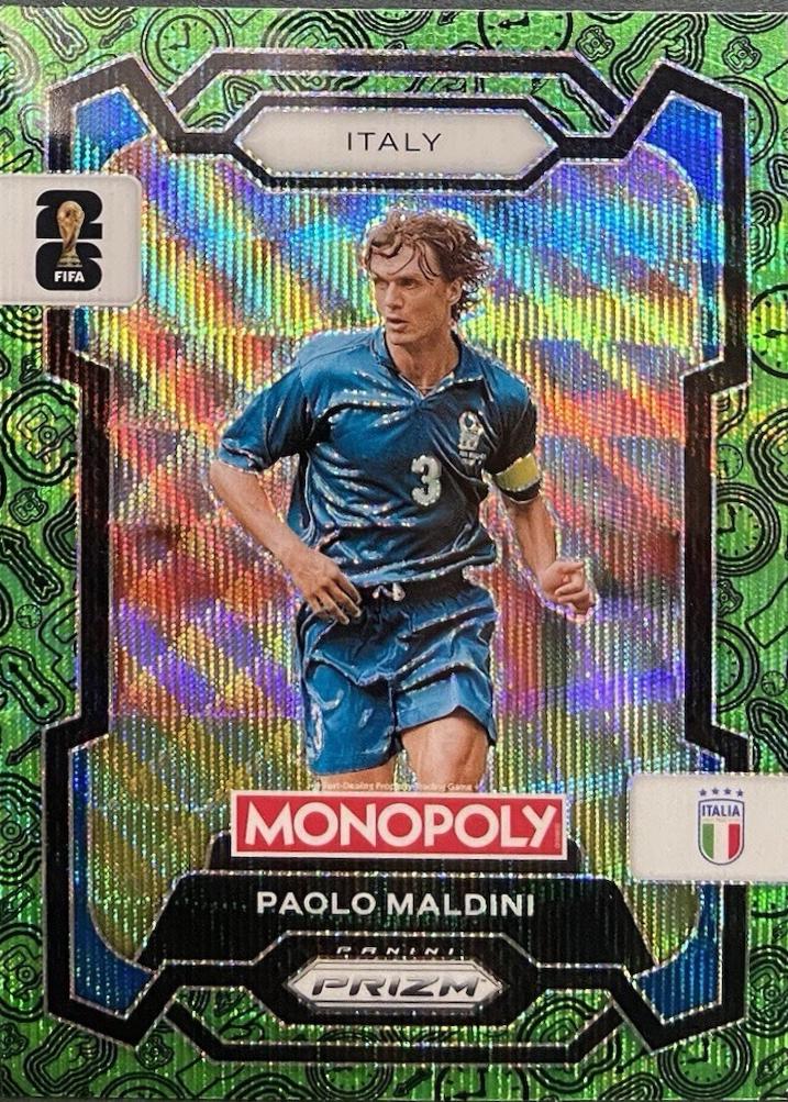 Paolo Maldini [Four Corners Green Wave] #37