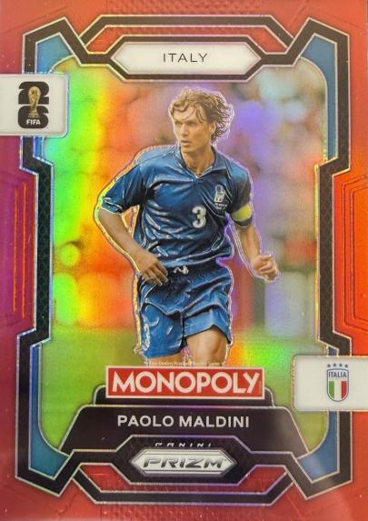 Paolo Maldini [Red] #37
