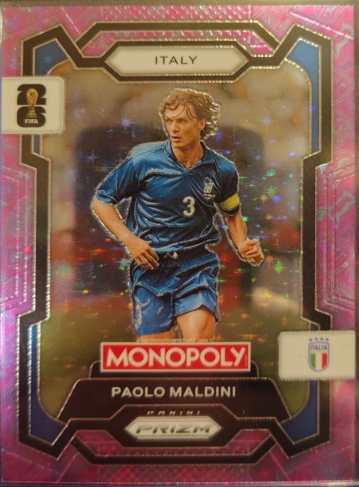 Paolo Maldini [Sparkle Pink] #37