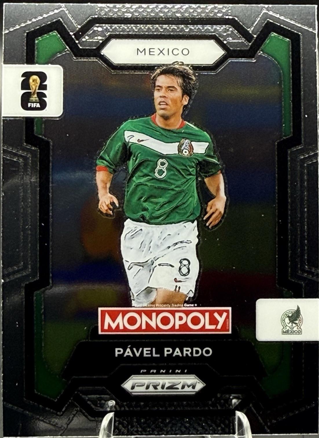 Pavel Pardo #54