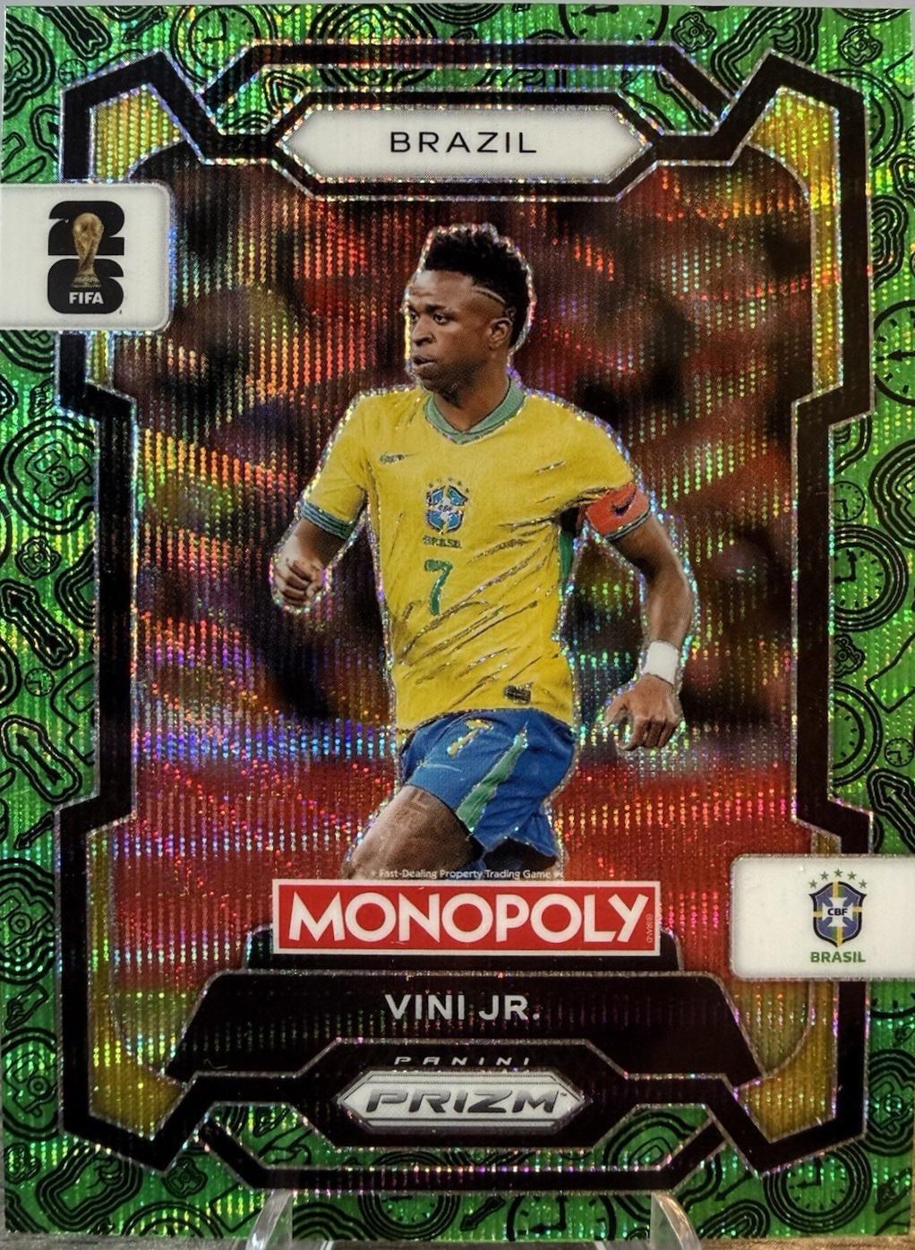 Vini Jr. [Four Corners Green Wave] #14