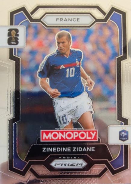 Zinedine Zidane #9