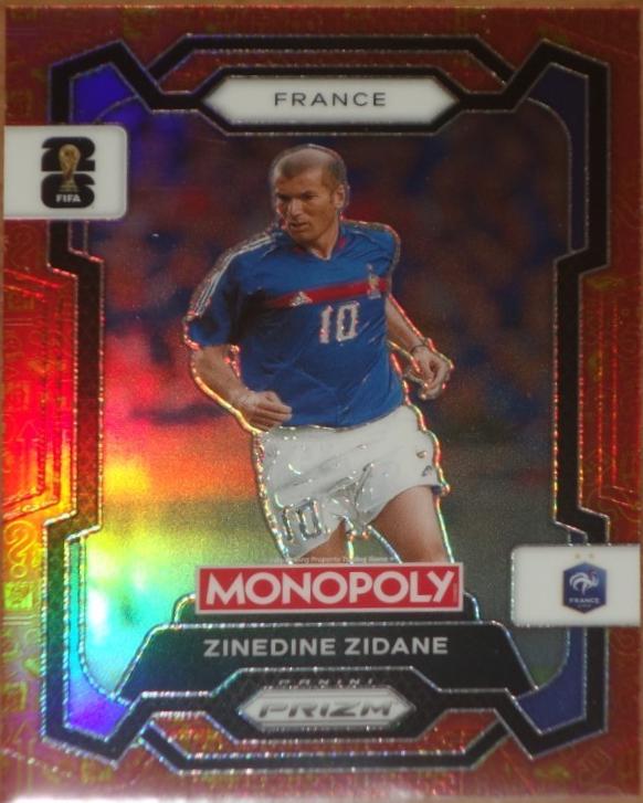 Zinedine Zidane [Orange Gold Classic Icons] #9