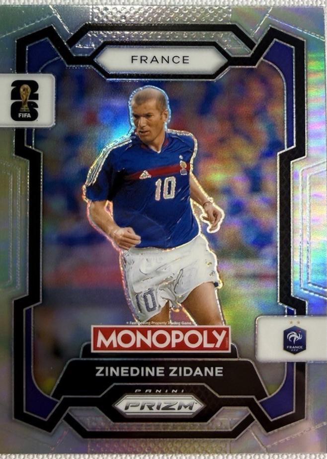 Zinedine Zidane [Silver] #9
