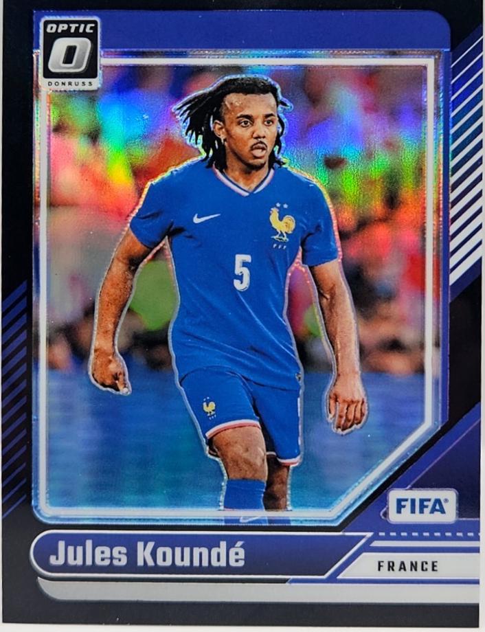 Jules Kounde [Black Optic] #103