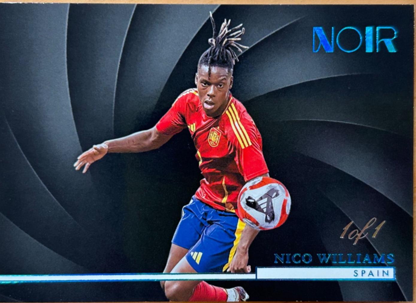 Nico Williams [Holo Platinum] #116