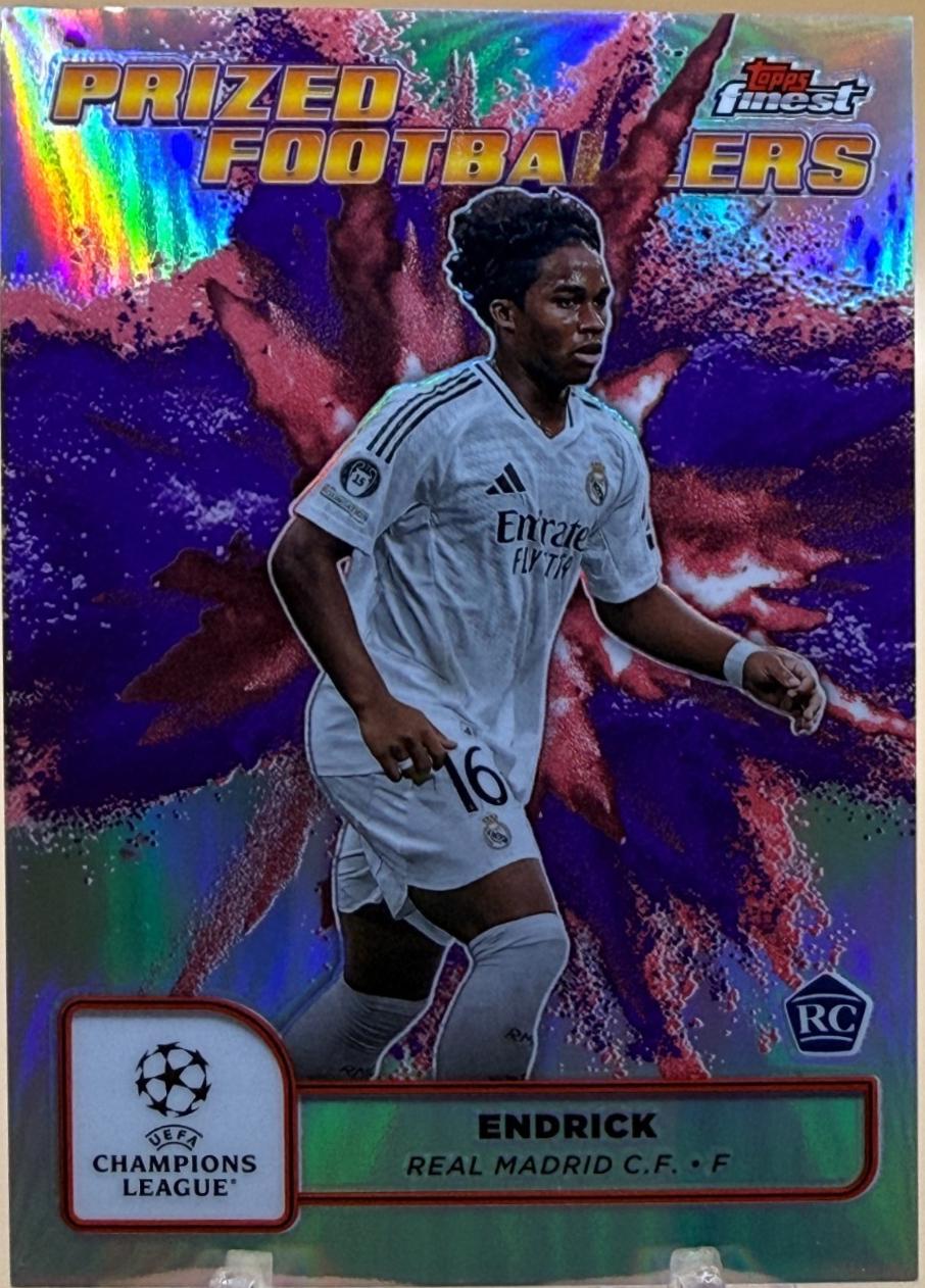Endrick [Purple Red Refractor Fusion Variation] #PFF-16