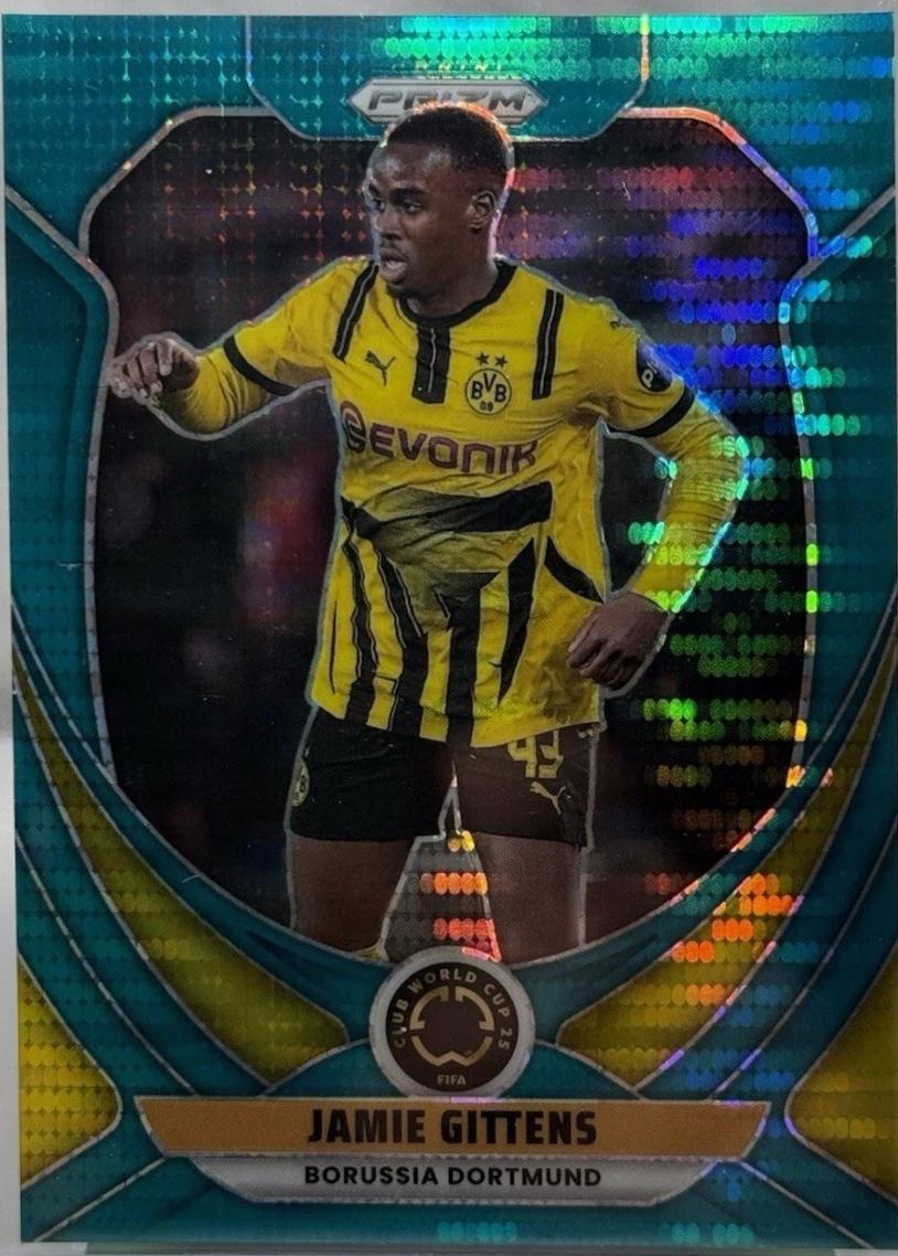 Jamie Gittens [Multicolor Mojo] #44