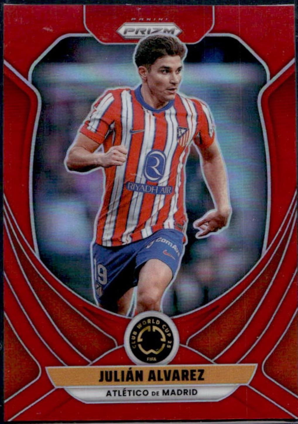 Julian Alvarez [Red] #25