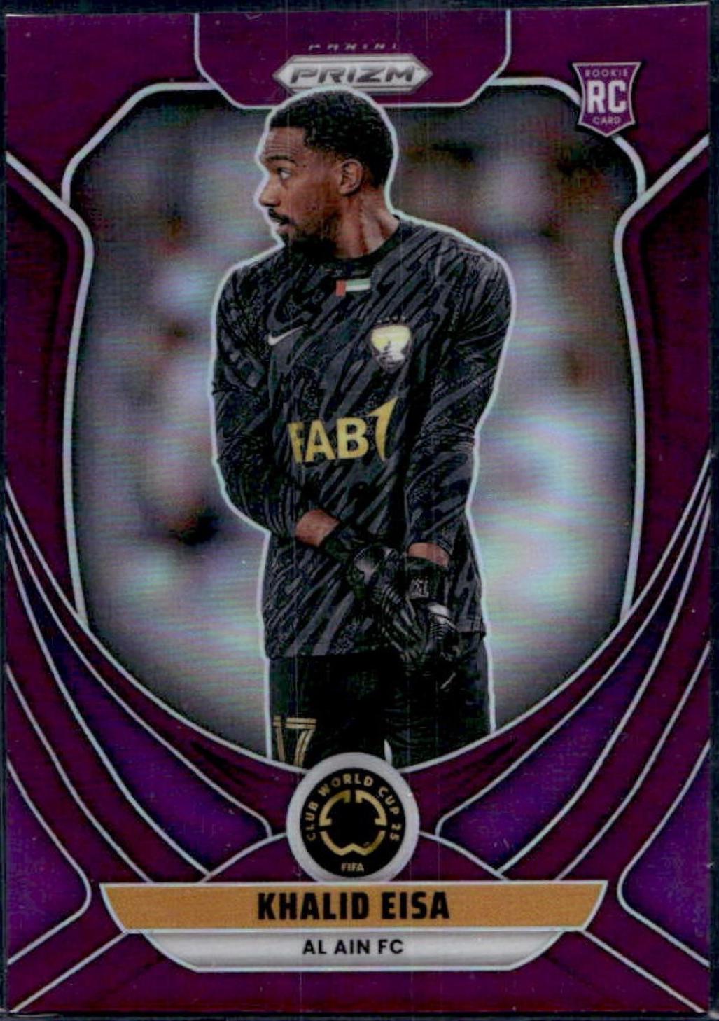 Khalid Eisa [Purple] #7
