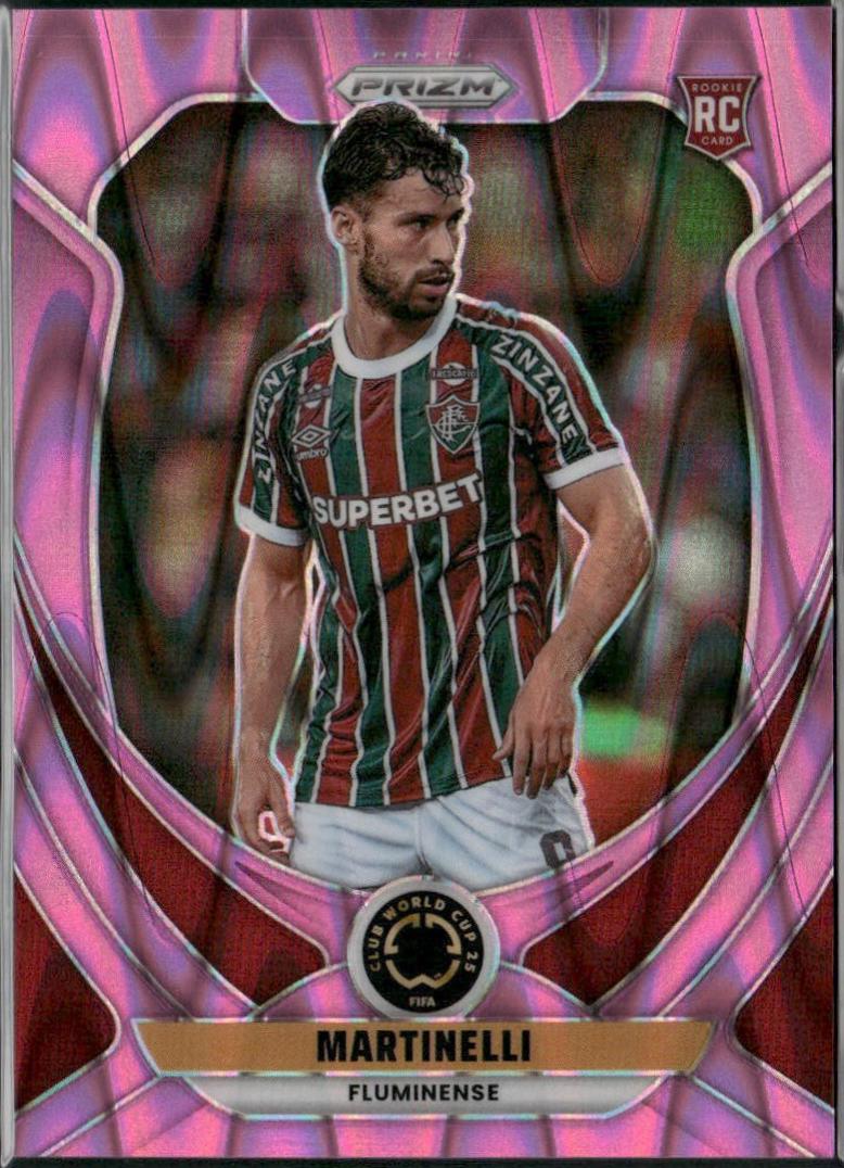Martinelli [Pink Seismic] #116